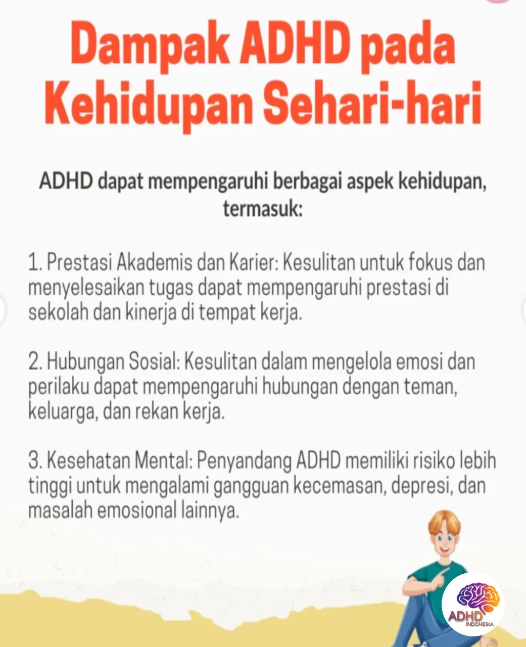 ADHD dan Hubungan Sosial Anak di Lingkungan Sekolah di Kabupaten Bireuen