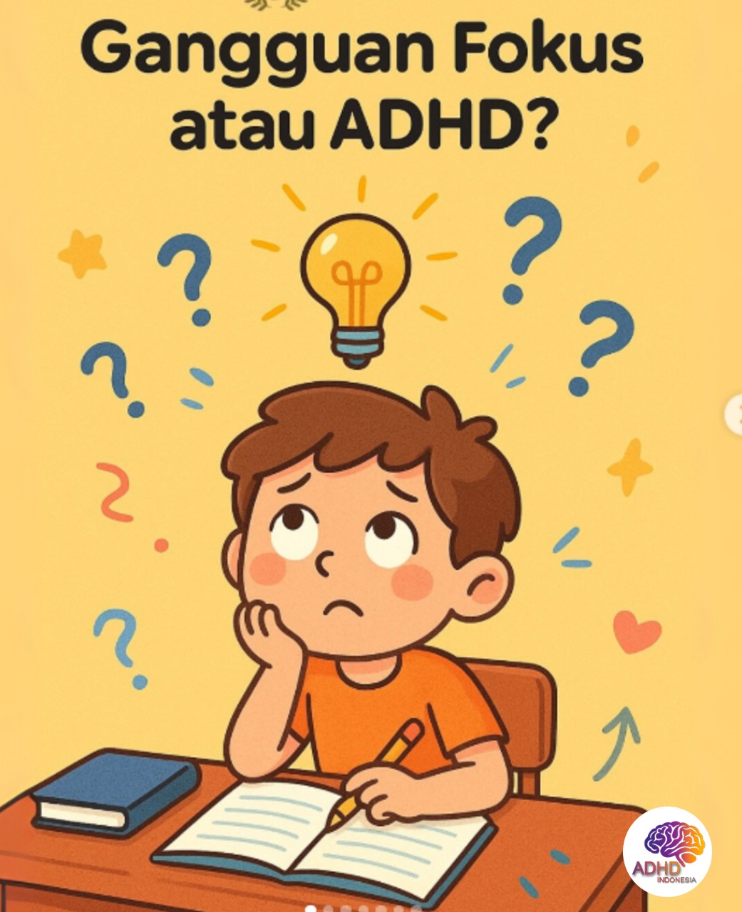 ADHD dan Kesulitan Fokus Anak: Edukasi untuk Keluarga di Kabupaten Bireuen