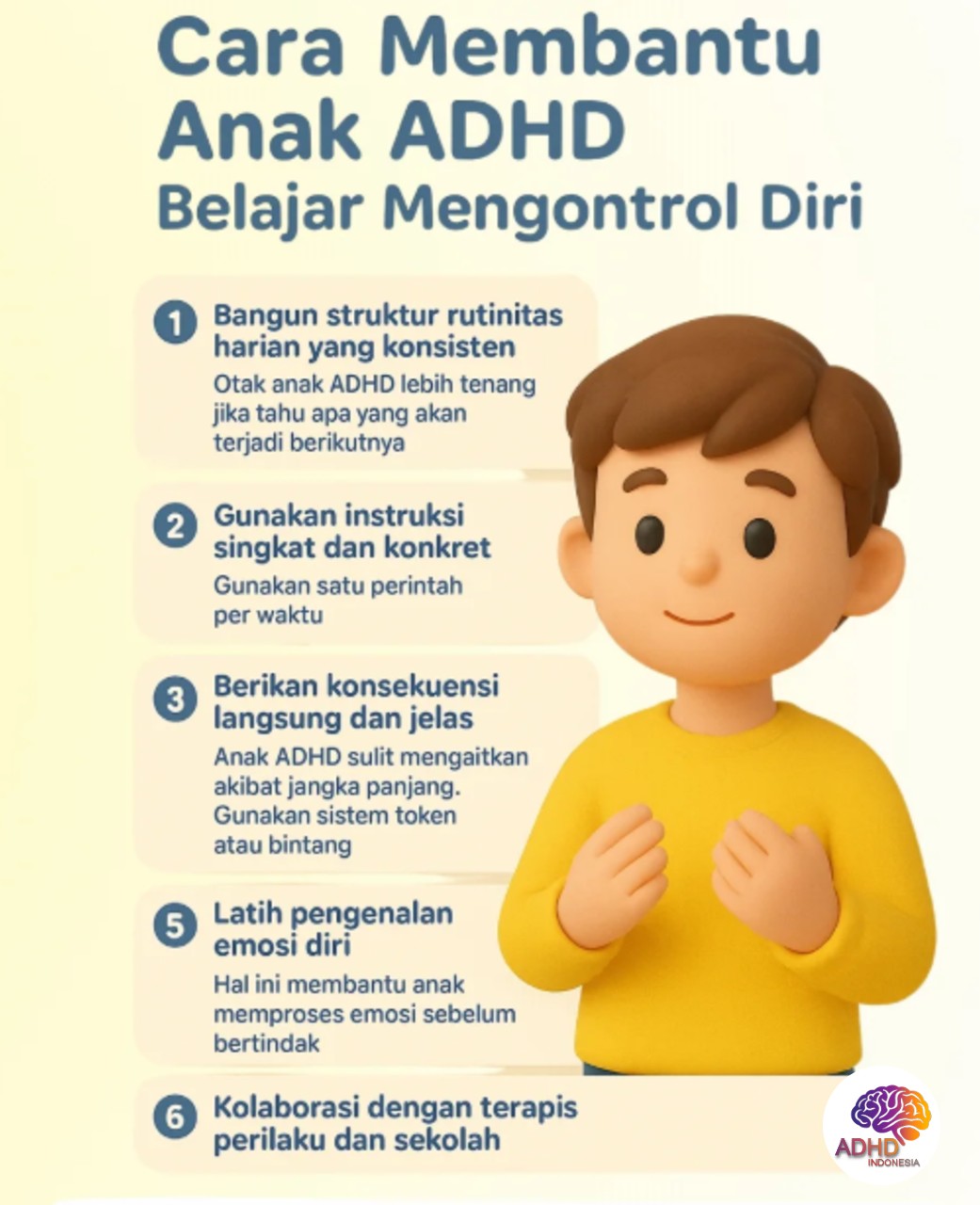 ADHD dan Regulasi Emosi Anak: Hal yang Perlu Dipahami di Kabupaten Bireuen