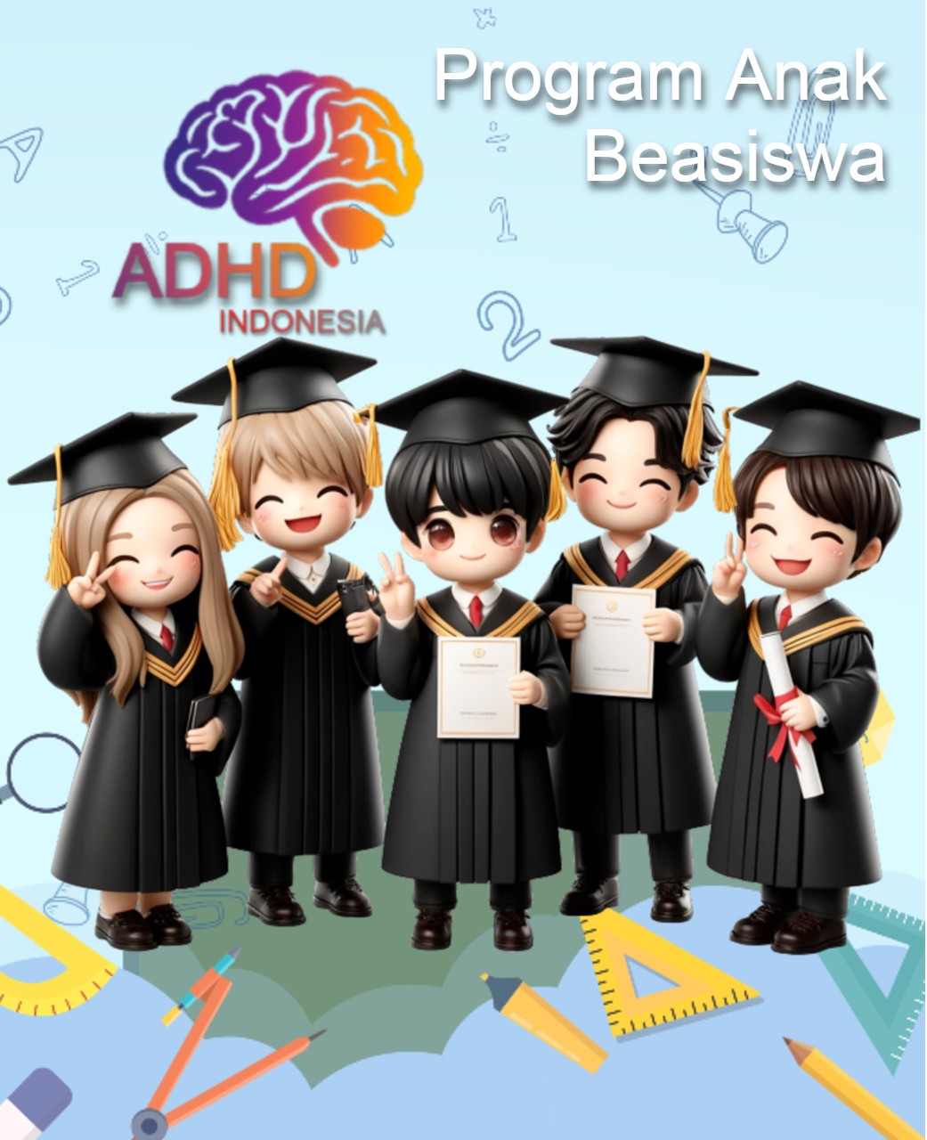 PROGRAM BEASISWA ADHD Indonesia Kabupaten Bireuen