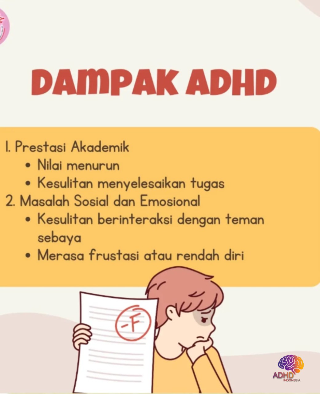 Dampak ADHD terhadap Proses Belajar Anak di Kabupaten Bireuen