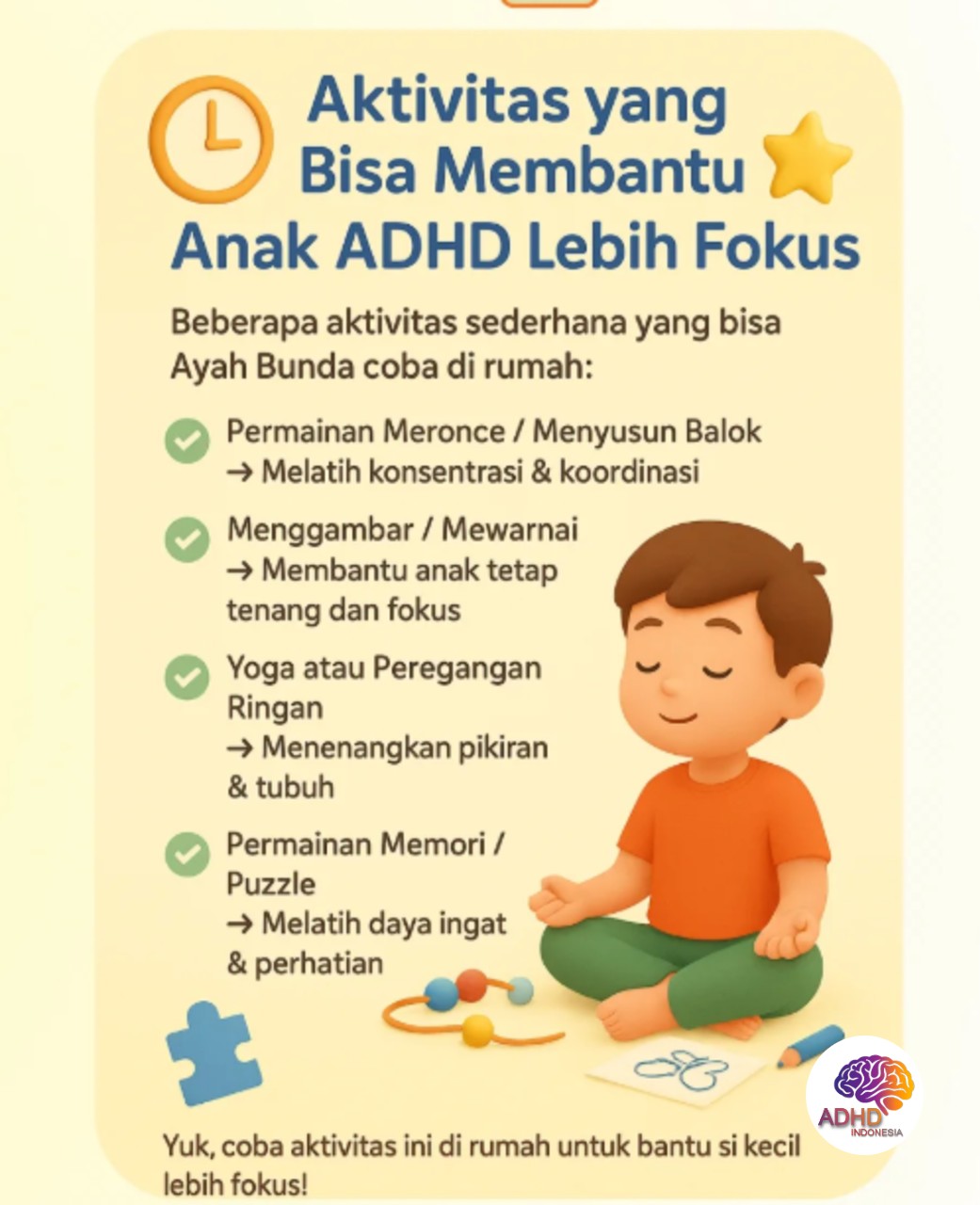 Pendekatan Edukatif yang Tepat untuk Anak ADHD di Kabupaten Bireuen