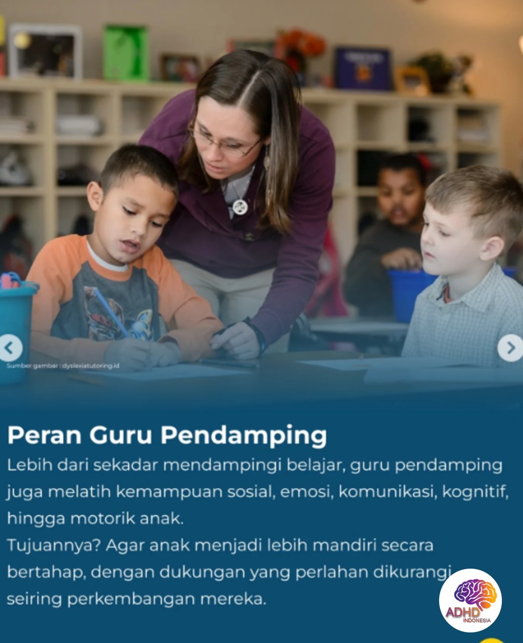 Peran Guru dan Sekolah dalam Menangani ADHD di Kabupaten Bireuen