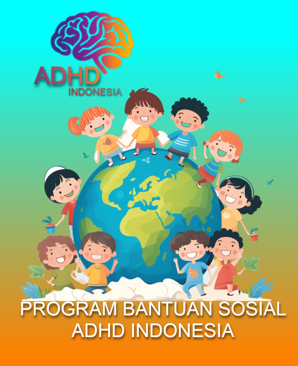 Program Bantuan Sosial ADHD Indonesia Kabupaten Bireuen Perduli Sesama
